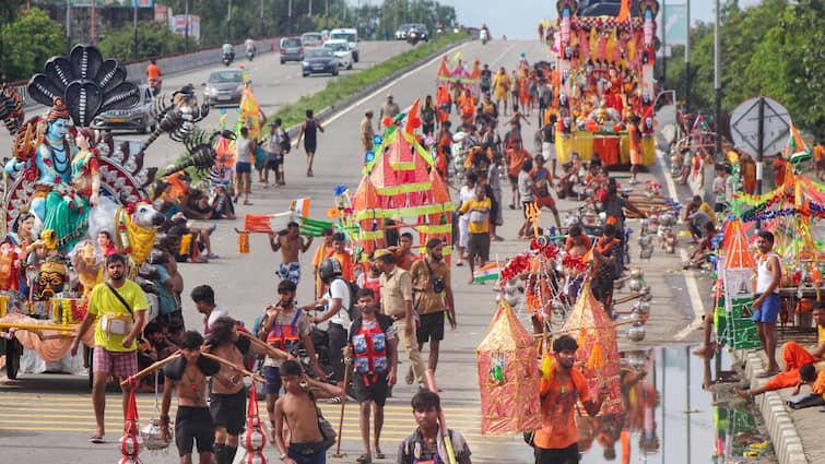 Kanwar yatra nameplate controversy politics heats up from UP to Uttarakhand कांवड़ यात्रा रूट की दुकानों पर नेमप्लेट को लेकर यूपी से उत्तराखंड तक सियासत गर्म, जानें- क्यों मचा है बवाल?