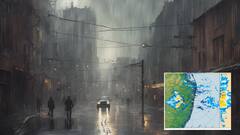 வங்கக்கடலில் காற்றழுத்த தாழ்வு மண்டலம் வலுப்பெற்றது;தமிழ்நாட்டில் 7 நாட்களுக்கு மழை தொடரும்!