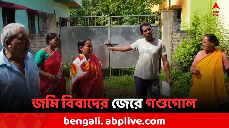 Excitement arise in Kanksa for land dispute Kanksa News: জমির কারবার নিয়ে বিবাদের জেরে চলল গুলি, চাঞ্চল্য কাঁকসায়