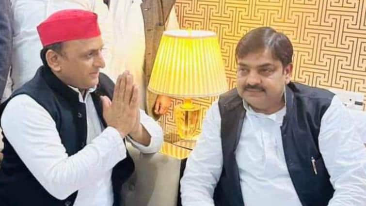 Samajwadi Party MLA Haji Nasir Qureshi FIR Order by MP MLA Court Daughter in law and son also accused ANN अखिलेश यादव के विधायक के खिलाफ दर्ज होगी FIR, सपा MLA की बहू और बेटा भी हैं आरोपी