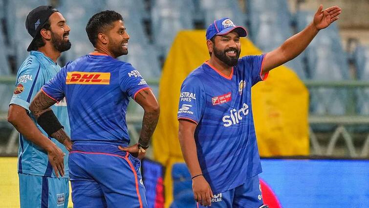 IPL 2025 auction Rohit sharma Jasprit Bumrah Suryakumar Yadav may will be leave Mumbai indians IPL 2025: मुंबई इंडियंस को लगने वाला है बड़ा झटका, रोहित के साथ ये दो दिग्गज छोड़ सकते हैं टीम