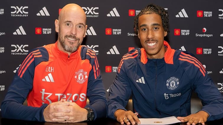 Manchester United Officially Sign Leny Yoro Ligue 1 Outfit LOSC Lille Premier League Manchester United Officially Sign Leny Yoro From Ligue 1 Outfit LOSC Lille