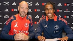 Manchester United Officially Sign Leny Yoro From Ligue 1 Outfit LOSC Lille