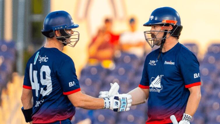 MLC 2024 Washington Freedom Keep Their Unbeaten Run Alive With Thrashing Texas Super Kings Match 17 Stoinis Faf Du Plessis Steve Smith Travis Head USA MLC 2024: Washington Freedom Keep Their 'Unbeaten' Run Alive With Thrashing Of Texas Super Kings In Match 17