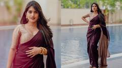 Anchor Sravanthi: చీరలో యాంకర్ స్రవంతి గ్లామర్ షో- అందాలతో ఆహా అనిపిస్తున్నబొద్దుగుమ్మ