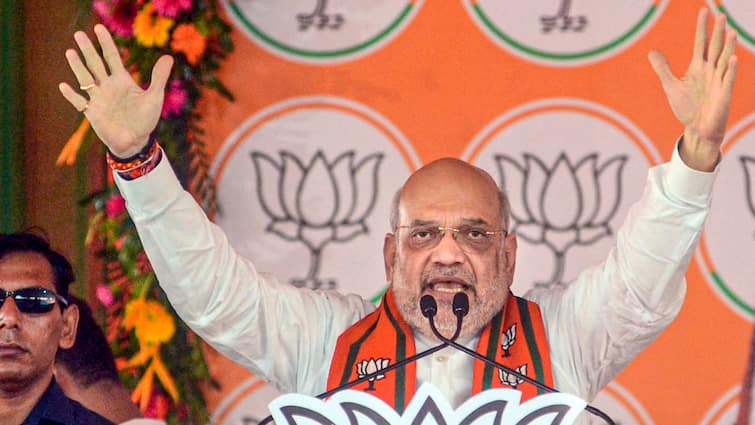 Amit Shah In Ranchi Jharkhand CM Hemant Soren JMM BJP Congress Rahul Gandhi Jharkhand Election 2024 Jharkhand CM Behind 'Land Jihad', 'Love Jihad': Amit Shah In Ranchi Promises 'White Paper' On State Demography