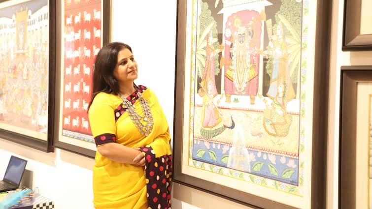 'Stories Of Gods Left An Indelible Mark On Me': Dr. Shalini Yadav On Her 'Esh Alekhya' Exhibition 'Stories Of Gods Left An Indelible Mark On Me': Dr. Shalini Yadav On Her 'Esh Alekhya' Exhibition