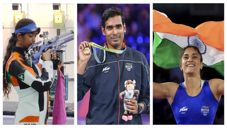 paris olympics 2024 table tennis wrestling shooting games india players list participate olympics know here Olympics 2024: பாரீஸ் ஒலிம்பிக்; டேபிள் டென்னிஸ், மல்யுத்தம், துப்பாக்கி சுடுதல்! இந்திய வீரர்கள் யார்? யார்?