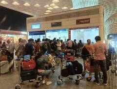 Microsoft: માઈક્રોસોફ્ટની ટેકનિકલ સમસ્યા યથાવત, ફ્લાઈટ રદ્દ થતા મુસાફરો પરેશાન, એરપોર્ટ પર લાંબી લાઈનો 