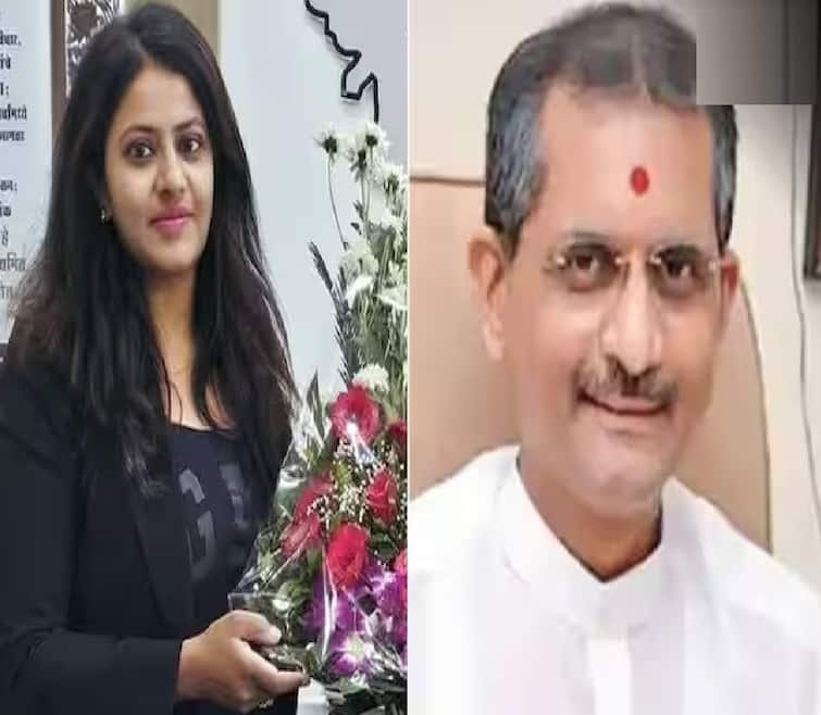 Manoj Soni, who resigned from the post of UPSC chairman, interviewed Pooja Khedkar, is there any connection UPSCના ચેરમેન પદેથી રાજીનામુ આપનાર મનોજ સોનીએ પૂજા ખેડકરનું લીધું હતું ઇન્ટરવ્યુ, શું છે કોઇ કનેકશન?