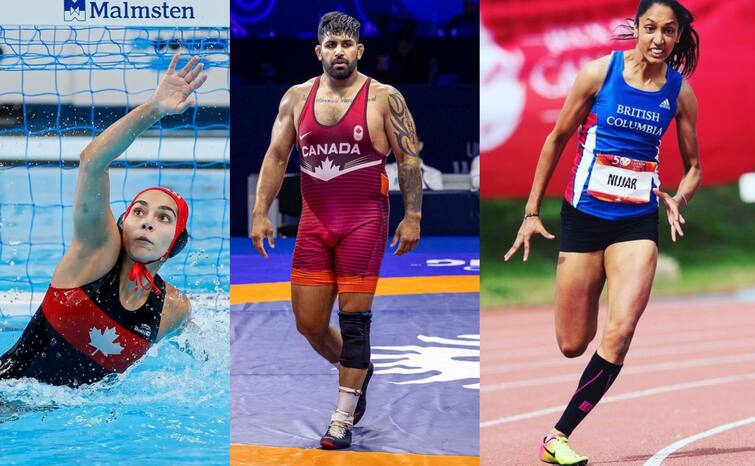 Indian origin Jessica Gaudreault Amar Dhesi Jasneet Nijjar Canadian athletes represent Canada at Paris Olympics 2024 Paris Olympics 2024: कनाडाई टीम में लगेगा पंजाबी तड़का! ओलंपिक 2024 में कनाडा का प्रतिनिधित्व करेंगे भारतीय मूल के ये एथलीट