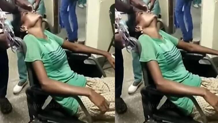 Tension in Tuticorin  25 people suffocated after ammonia gas leak Ammonia Gas Leakage: தூத்துக்குடியில் பதற்றம் - அமோனியா வாயு கசிந்து அடுத்தடுத்து 25 பேருக்கு மூச்சுதிணறல், மயக்கம்