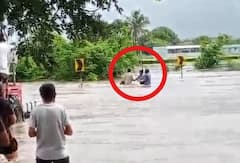 Junagadh Rain: પાણીના પ્રવાહમાં બે યુવકો ફસાયા, સ્થાનિક તરવૈયાઓએ દિલધડક રેસ્ક્યૂ કર્યું