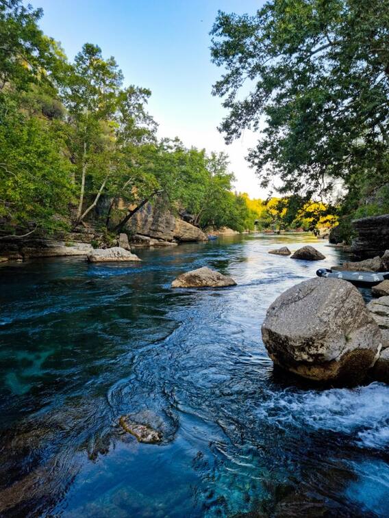 इस नदी पर आज तक नहीं बन सका पुल, ये है कारण