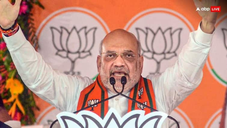 Amit Shah In Jharkhand Attack On CM Hemant Soren and JMM Congress Praises PM Modi Amit Shah In Jharkhand: ‘जीत कर अहंकार आते तो सुना था, हार के अहंकार आना पहली बार देखा’, झारखंड पहुंचे अमित शाह का कांग्रेस पर वार