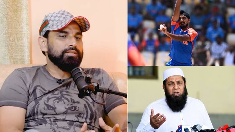 indian pacer mohammed shami lashes out inzmam ul haq ball tampering allegations arshdeep singh during t20 world cup 2024 टीम इंडिया पर लगे थे बॉल टेम्परिंग के आरोप, अब शमी ने पाक दिग्गज की जमकर लगाई क्लास; बोले - ये कार्टूनगिरी...