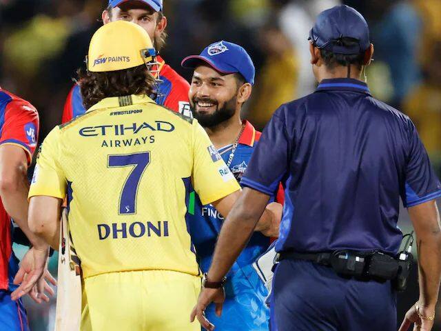 चेन्नईने याबाबत संकेतही दिले आहेत की, जर एमएस धोनीने आयपीएलमधून निवृ्त्तीचा निर्णय घेतल्यास धोनीच्या जागी भारतीय यष्टीरक्षकला संघात घेतले जाईल. (Image Credit-IPL)