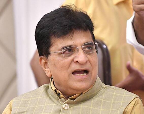 Kirit Somaiya : बांग्लादेशी आणि रोहिंग्यांना अमरावती जिल्ह्यात जन्म प्रमाणपत्र दिले, किरीट सोमय्यांचा आरोप