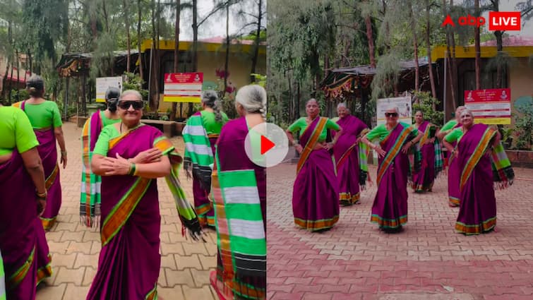 Elderly women danced to the song Tauba Tauba in an old age home in Karnataka Video: कर्नाटक में वृद्धा आश्रम की दादियों ने किया तौबा-तौबा पर डांस, वीडियो हुआ जमकर वायरल