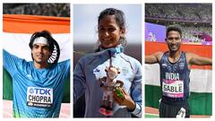 Olympics 2024: பாரீஸ் ஒலிம்பிக் திருவிழா! இந்தியாவிற்காக பங்கேற்கும் தடகள வீரர், வீராங்கனைகள் யார்? யார்? முழு விவரம்