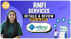 RNFI Services IPO Launches from July 22 to July 24, Share Price Set Between Rs 98 and Rs 105