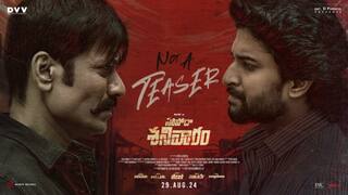 S J Suryah: பிறந்தநாளுக்கு வெளியான ஸ்பெஷல் அப்டேட்..போலீஸ் லுக்கில் நானி படத்தில் எஸ்.ஜே சூர்யா
