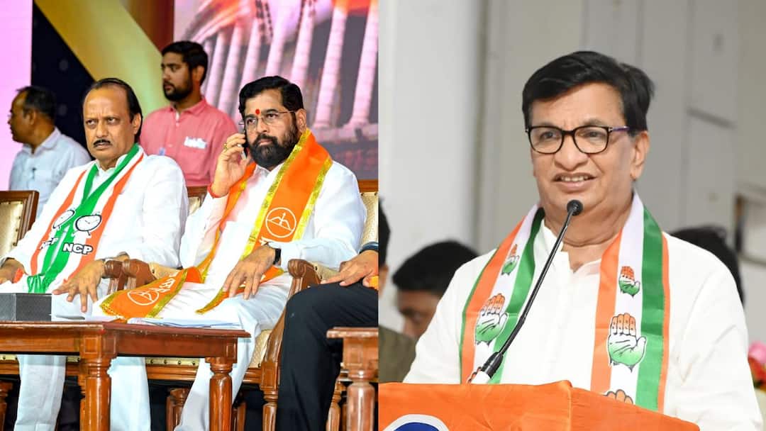 Balasaheb Thorat The administration of the government formed in a corrupt way is also corrupt, the Janata Mahayuti will sit at home in the assembly elections Maharashtra Politics Marathi News भ्रष्ट मार्गाने बनलेल्या सरकारचा कारभारही भ्रष्टच, विधानसभा निवडणुकीत जनता महायुतीला घरी बसवणार : बाळासाहेब थोरात