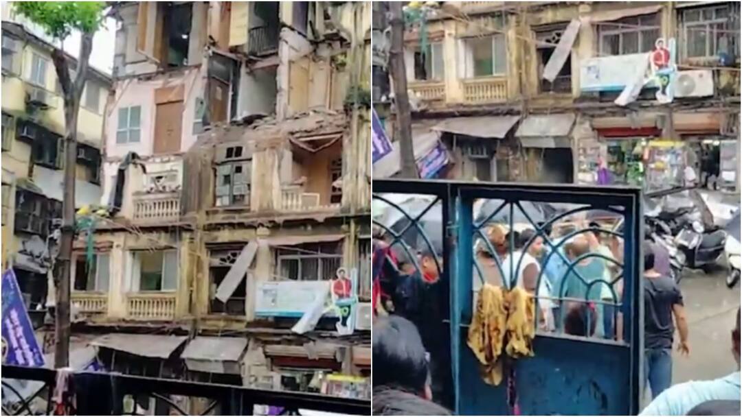 Mumbai News Grant Road West Building Collapse Death Toll Injured Mumbai Building Collapses On Grant Road, Leaves 1 Dead
