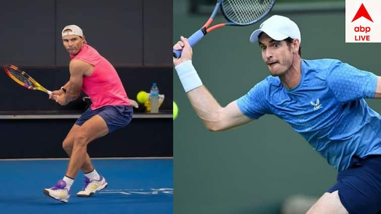 Paris Olympics Possibly Last Hurrah For Rafael Nadal, Andy Murray get to know Paris Olympics: কেরিয়ারের সায়াহ্নে বারবার ভোগাচ্ছে চোট, প্যারিস অলিম্পিক্সেই কি 'শেষ' নাদাল, মারের?