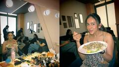 Rakul Preet Singh : ஷூட்டிங் ஸ்பாட்டில் எடுத்த க்யூட் போட்டோஸை பதிவிட்ட ரகுல் ப்ரீத் சிங்!