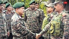 आतंकी हमलों में बढ़ोतरी के बीच सेना प्रमुख आज करेंगे जम्मू का दौरा, सुरक्षा स्थिति का लेंगे जायजा