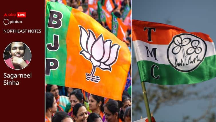 Opinion Tripura BJP Chooses TMC Model Violence Ahead Of Panchayat Polls Northeast Notes Tripura BJP Chooses TMC's Model Ahead Of Panchayat Polls