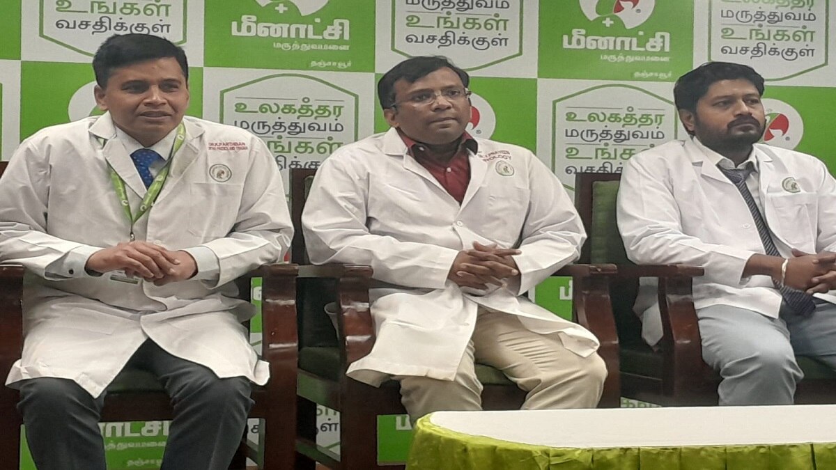 சிறுவனின் எதிர்கால வாழ்க்கையை மீட்டு கொடுத்து மீண்டும் நடமாட வைத்து சாதனை படைத்த மீனாட்சி மருத்துவமனை டாக்டர்கள்