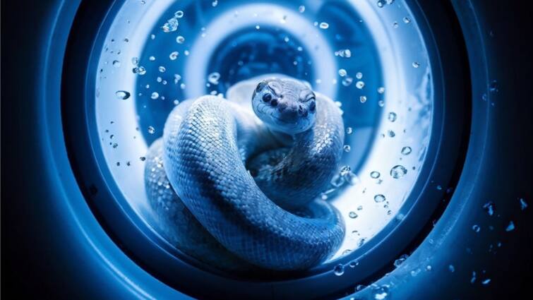 Kerala Kannur Technician Mistakes Cobra For Cloth In Washing Machine Narrowly Escapes Kerala Technician Mistakes Cobra For Cloth In Washing Machine, Narrowly Escapes Snakebite