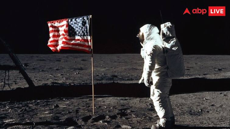 What did the astronauts leave behind on the moon during the Apollo 11 mission nasa neel amston Buzz Aldrin अपोलो-11 मिशन के दौरान चांद पर क्या-क्या छोड़ आए थे एस्ट्रोनॉट्स, देखिए पूरी लिस्ट