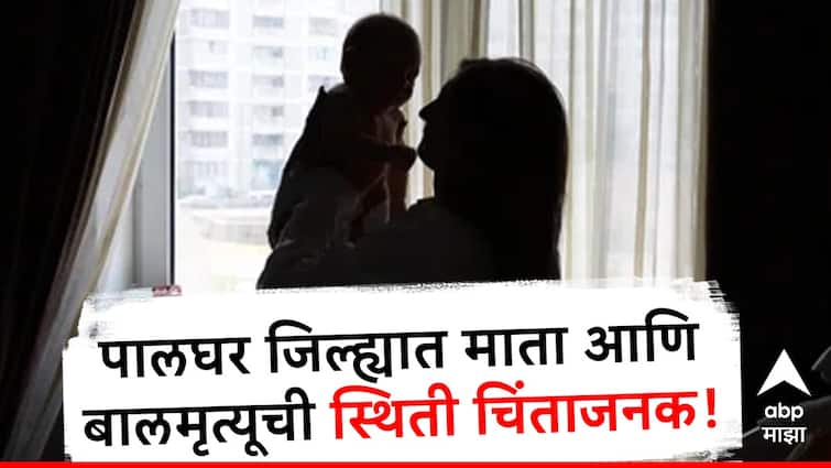 maternal and child Mortality in Palghar district 11 year shocking statistics Maharashtra Marathi News पालघर जिल्ह्यात माता, बालमृत्यूचं ग्रहण सुटेना, गेल्या 11 वर्षातील चिंताजनक आकडेवारी आली समोर 