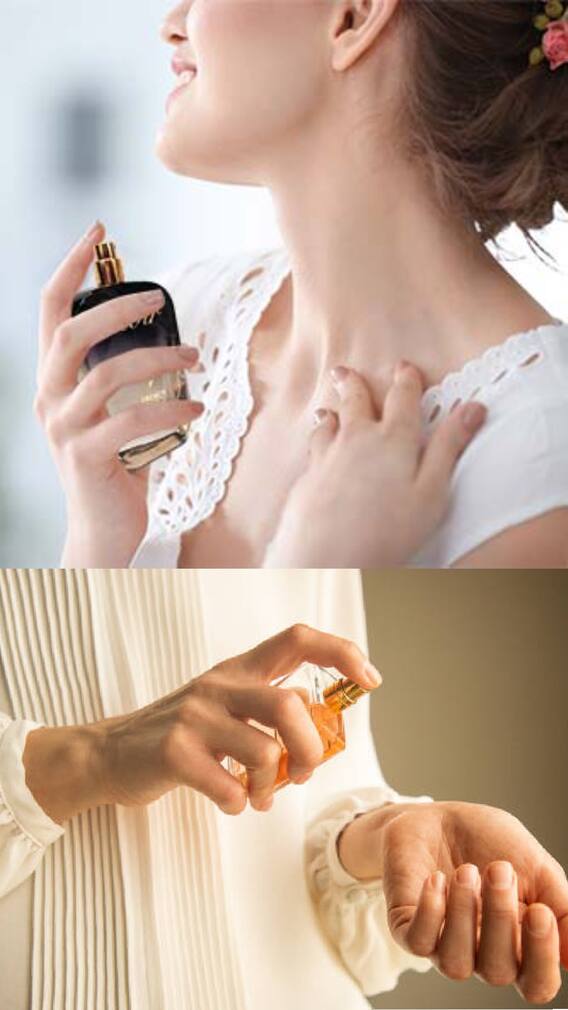 शरीराच्या या भागांवर कधीही परफ्यूम लावू नका, उद्भवतील समस्या!