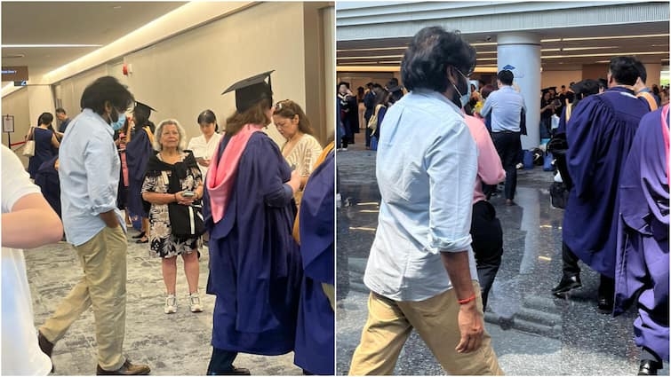 AP Deputy CM Pawan Kalyan Attended Graduation Ceremony In National University Of Singapore Pawan Kalyan: సింగపూర్‌లో ఏపీ డిప్యూటీ సీఎం పవన్‌ కళ్యాణ్ - గ్రాడ్యుయేషన్‌ కార్యక్రమానికి హాజరు