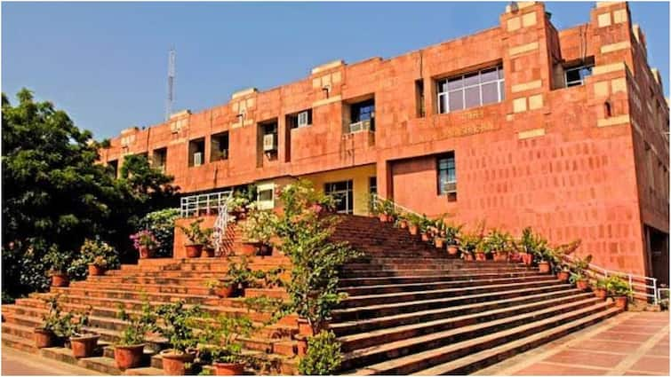 JNU Offensive Casteist Slogans Found On Kaveri Hostel Walls Dalit Bharat Chhodo Congress Students Body NSUI Congress' Student Body Claims Dalits Targeted At JNU, Demands Action Over Casteist Slogan On Walls