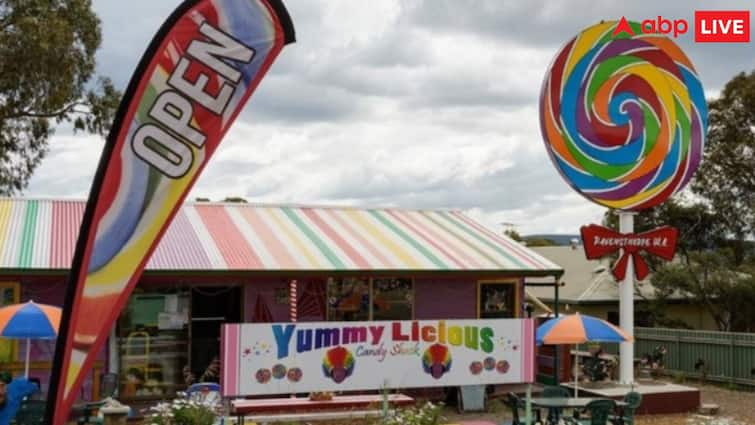 World Lollipop Day was created in America  world's largest lollipop World Largest Lollipop: ये है दुनिया की सबसे बड़ी लॉलीपॉप, पूरी खाने में लग जाएंगे कई महीने