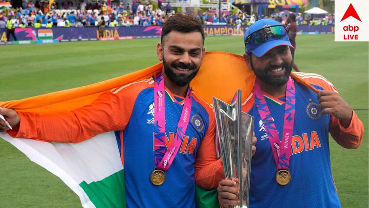 Dinesh Karthik Picks Rohit & Kohli's Replacements For T20 World Cup 2026 T20 World Cup: আগামী টি-টোয়েন্টি বিশ্বকাপে কে নিতে পারেন 'রো-কো'র জায়গা? কী বললেন কার্তিক?