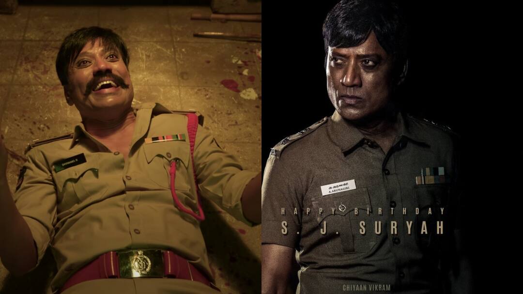 S J Suryah : ஒரே நாளில் வெளியான இரண்டு போஸ்டர்கள்...இரண்டிலும் போலீஸாக நடிக்கும் எஸ்.ஜே. சூர்யா