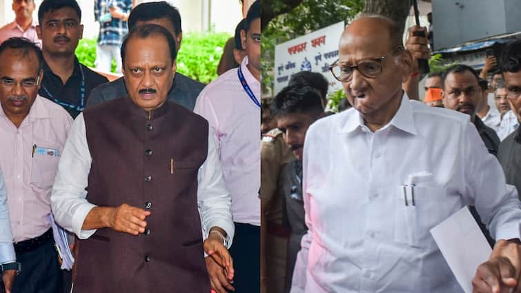 Maharashtra Sharad Pawar Supriya Sule Arrives At District Planning and Development Council meeting In Pune chaired by Ajit Pawar अजित पवार की अध्यक्षता में हुई बैठक, सुप्रिया सुले और शरद पवार रहे मौजूद