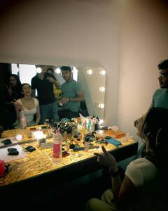 Rakul Preet Singh : ஷூட்டிங் ஸ்பாட்டில் எடுத்த க்யூட் போட்டோஸை பதிவிட்ட ரகுல் ப்ரீத் சிங்!