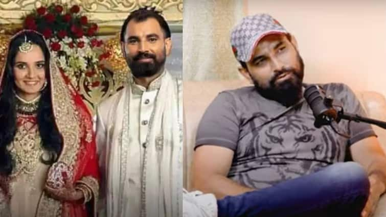 mohammed shami sania mirza marriage rumors shami calls out memers for spreading fake marriage news if you have guts Mohammed Shami: मोहम्मद शमी का गुस्सा चरम पर, सानिया मिर्ज़ा संग शादी पर तोड़ी चुप्पी; बोले - अगर दम है तो...