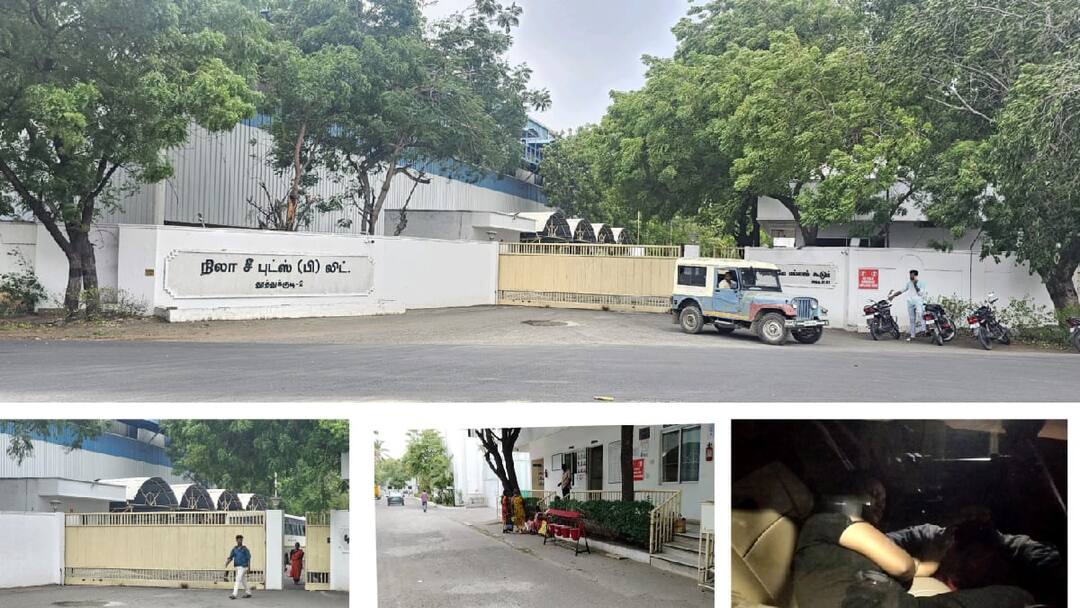 தூத்துக்குடி மீன் பதப்படுத்தும் ஆலையில் அமோனியா கசிவு.. மூச்சுத் திணறல்.. பரபரப்பு..!