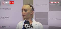 Robot Envisions AI Revolutionising India's Medical Sector | ABP News