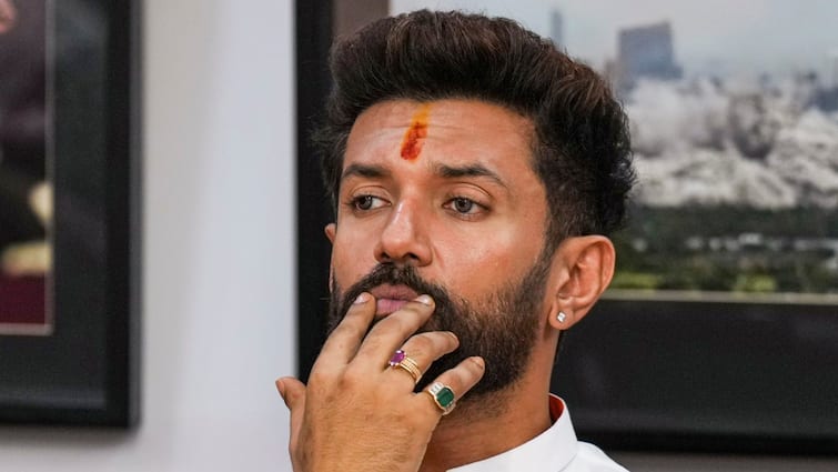 Chirag Paswan backs caste census Uniform Civil Code LJP Ram Vilas BJP Bihar Union Minister Chirag Paswan Backs Nationwide Caste Census Call But Opposes Public Release Of Data, Cites This Reason