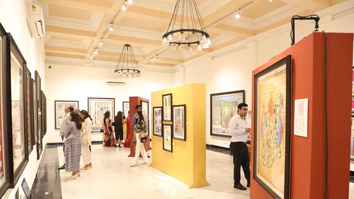 Stories Of Gods Left An Indelible Mark On Me': Dr. Shalini Yadav On Her 'Esh Alekhya' Exhibition