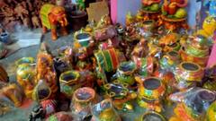 CFC से परवान चढ़ेगा टेराकोटा शिल्प का कारोबार, सिडबी भी बना रहा कॉमन फैसिलिटी सेंटर